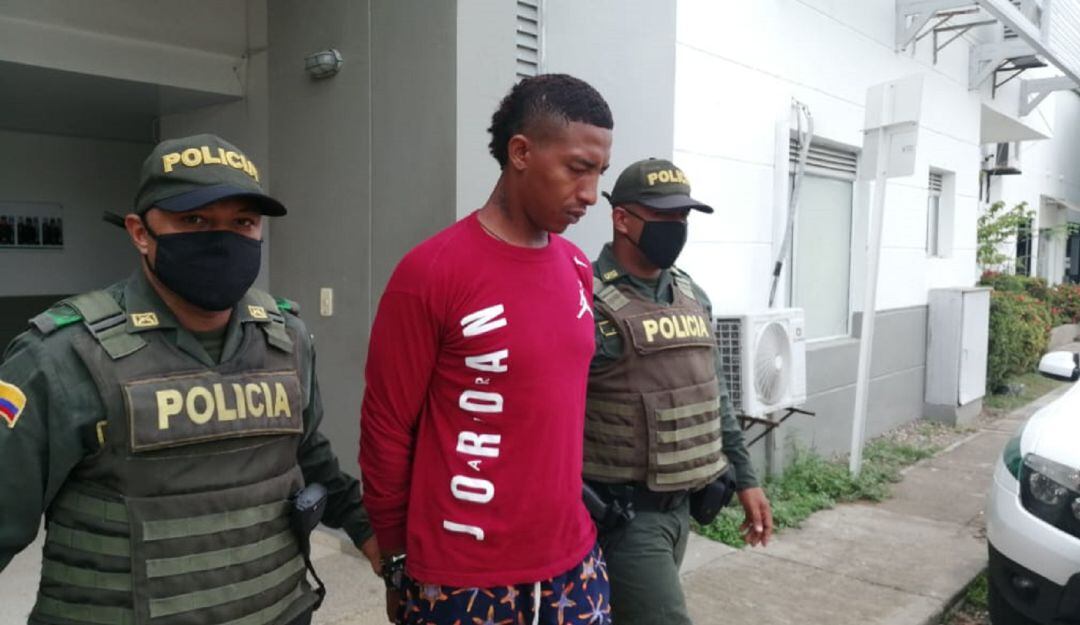 La Policía capturó a alias ‘El Tortu’ tras un video donde quedó evidenciada su participación en el robo en el barrio Bruselas