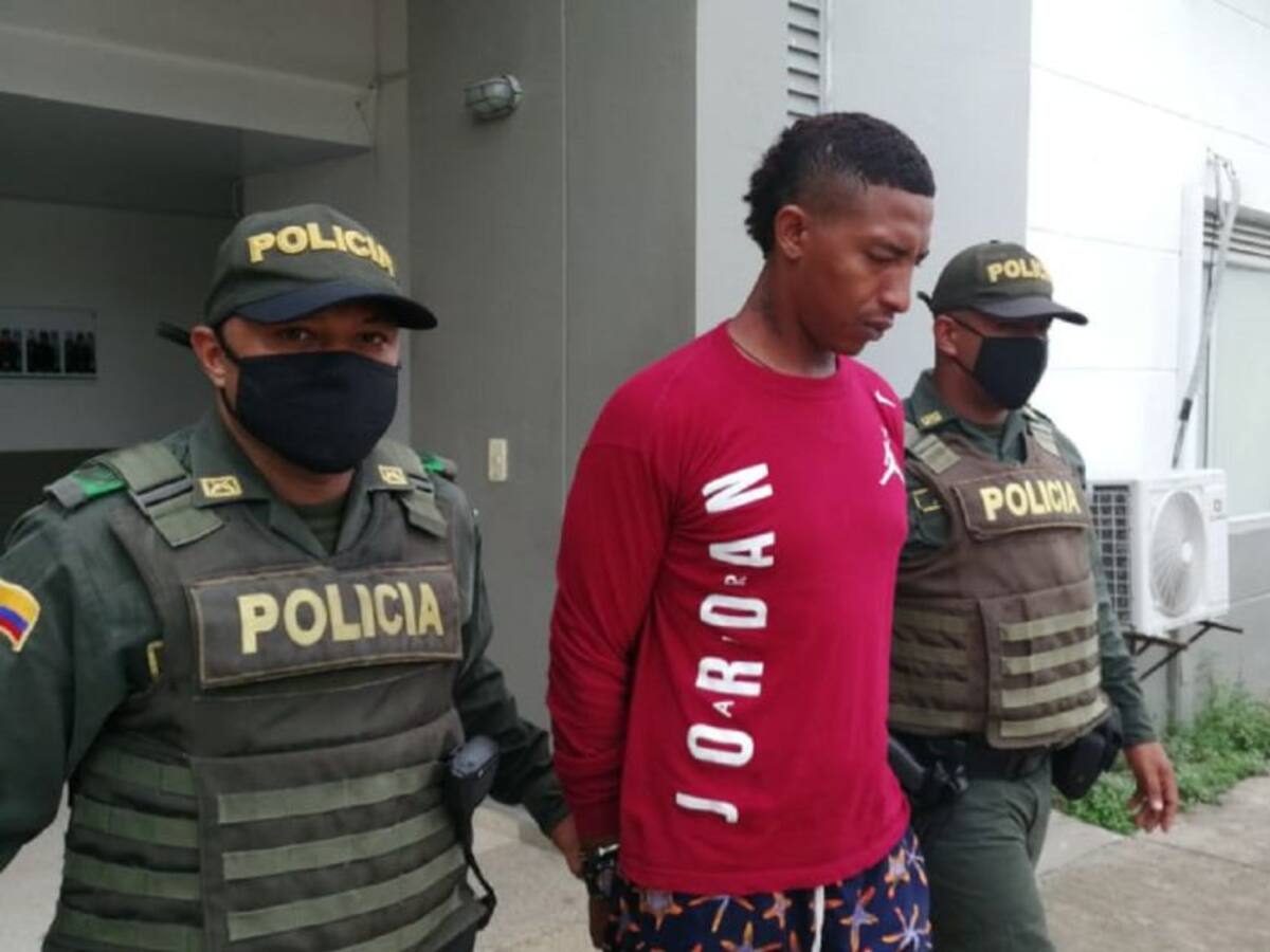 Presunto atracador de negocio de comidas en Cartagena tiene antecedentes