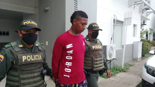 La Policía capturó a alias ‘El Tortu’ tras un video donde quedó evidenciada su participación en el robo en el barrio Bruselas