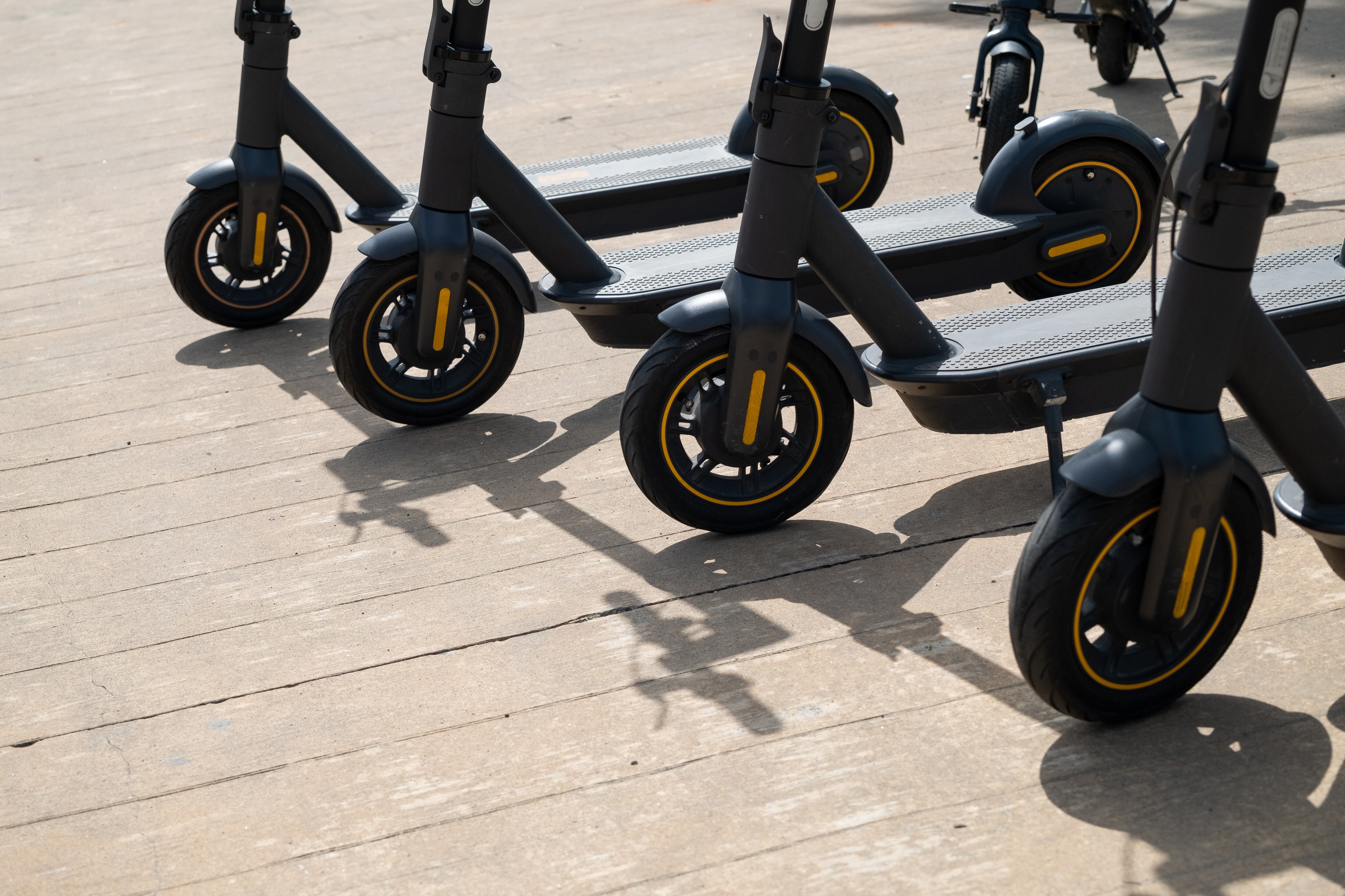 Scooters eléctricos, imagen de referencia (Getty Images).