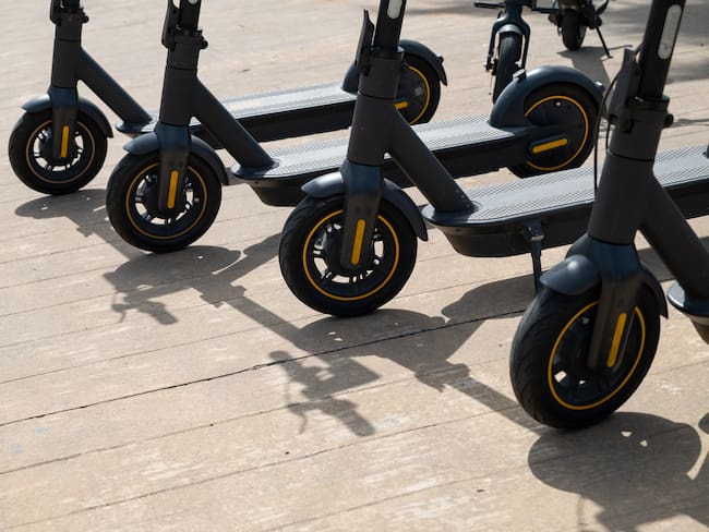 Scooters eléctricos, imagen de referencia (Getty Images).