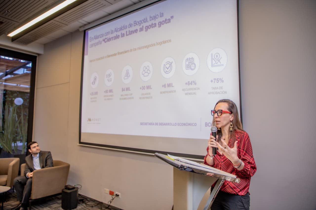 María del Pilar López, secretaria de Desarrollo Económico de Bogotá.