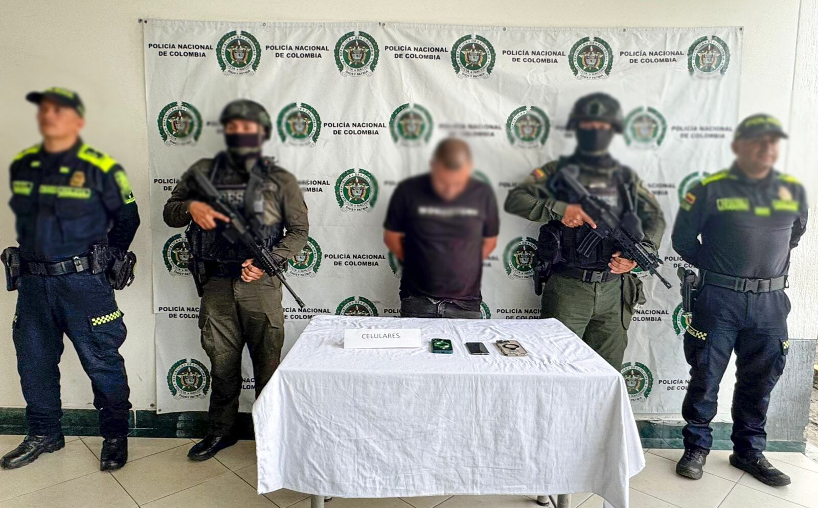 Alias Eusebio, Cabecilla de Cordillera, al mando de Tres Caras