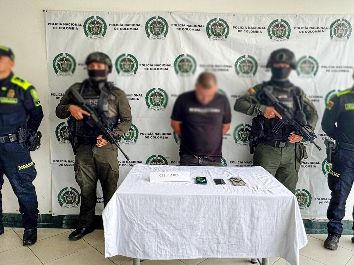 Nuevos detalles de la captura de alias ‘Eusebio’ en Risaralda, líder de primera línea de Cordillera