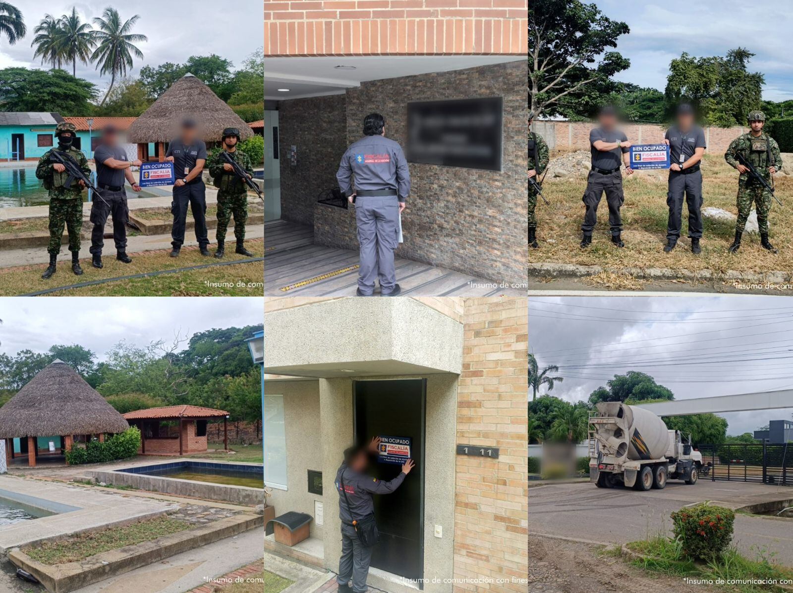 Aplican extinción de dominio a varios dirigentes políticos de Norte de Santander. / Fiscalía.