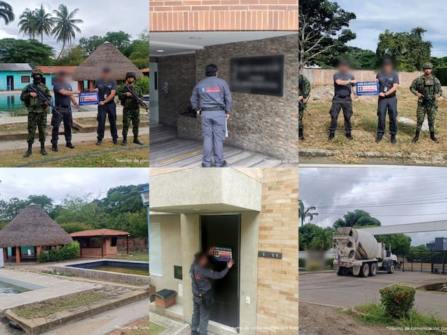 Aplican extinción de dominio a varios dirigentes políticos de Norte de Santander. / Fiscalía.