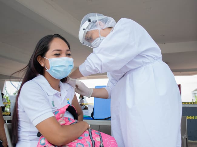 Gobernación de Bolívar se une a la primera Jornada Nacional de Vacunación de 2024