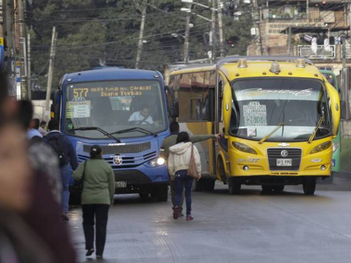 Se levanta suspensión a rutas del concesionario Suma del SITP en Ciudad Bolívar