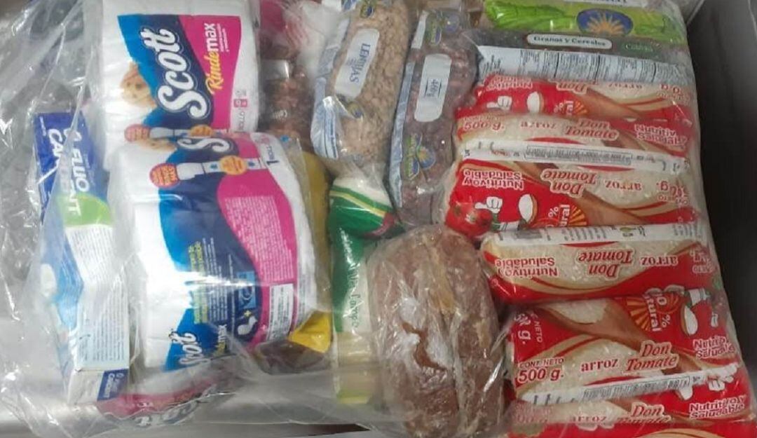 Mercados donados en Manizales