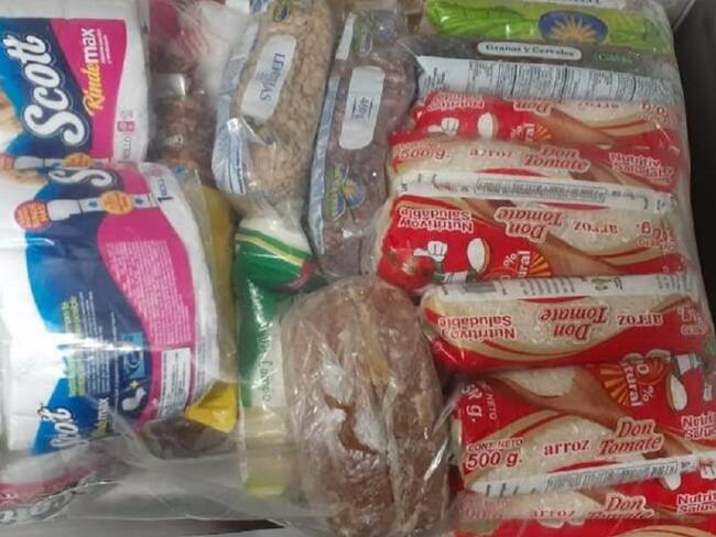 Mercados donados en Manizales