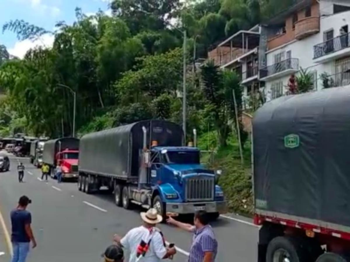 En Risaralda piden a Min. Transporte priorizar diálogos con camioneros