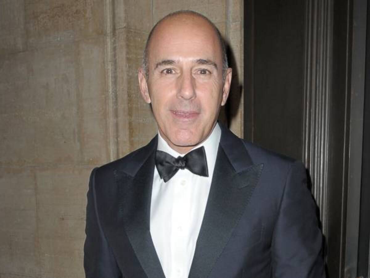NBC despidió al presentador Matt Lauer por conducta sexual inapropiada