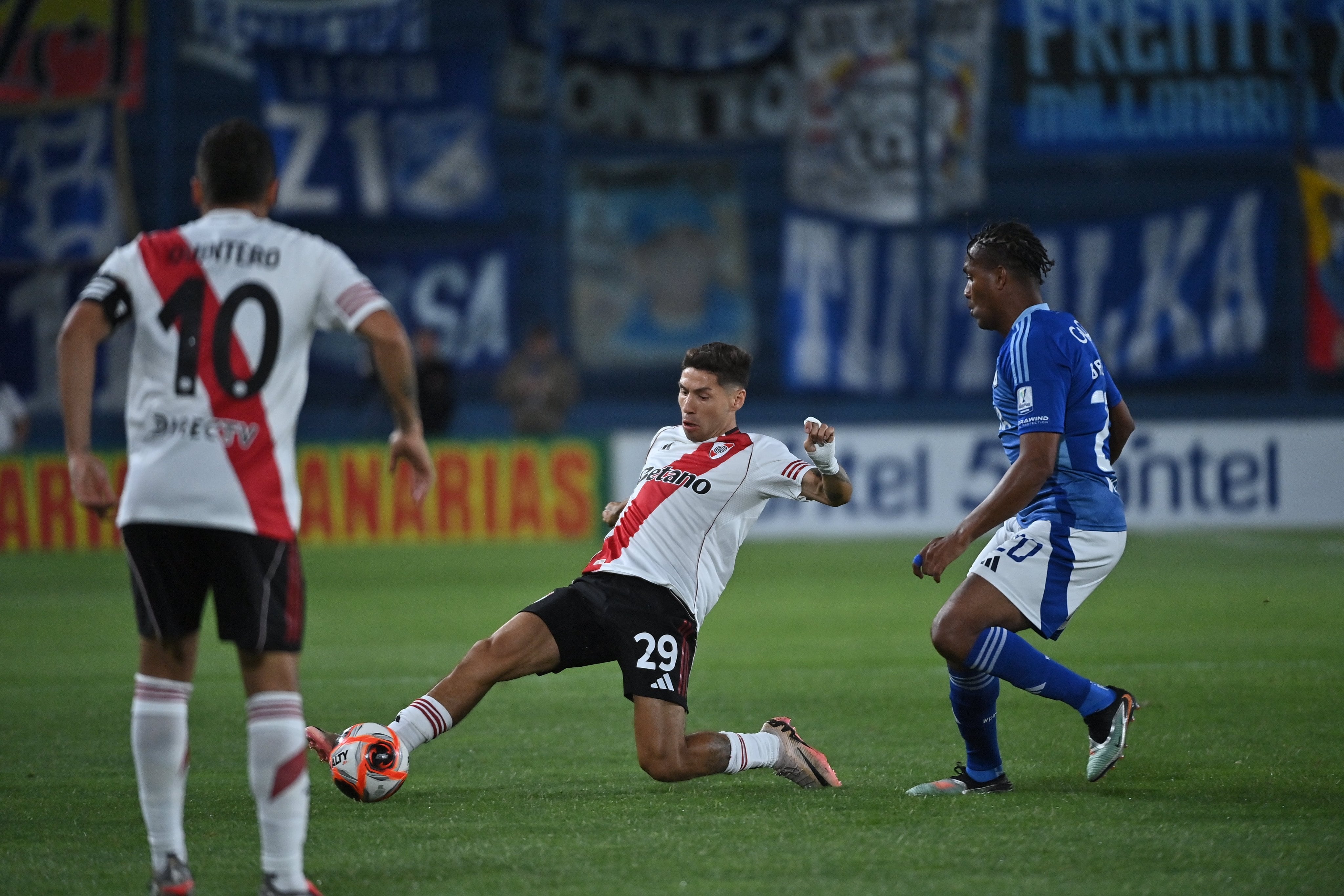 Duelo amistoso entre River Plate y Millonarios / @RiverPlate