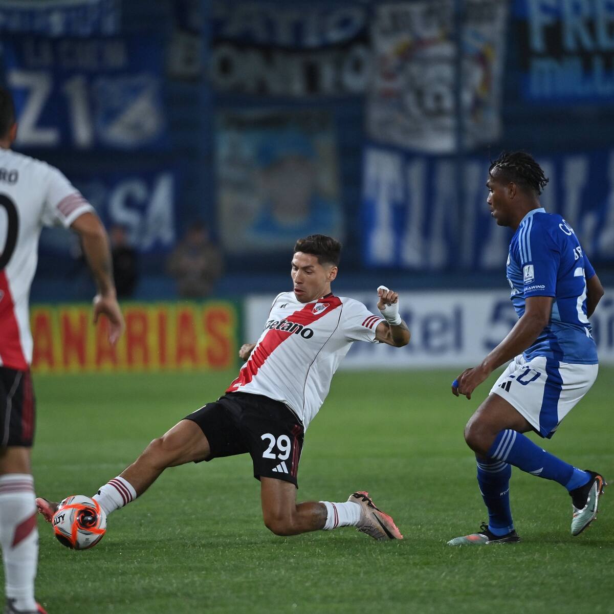 River Plate 1-0 Millonarios: resumen, mejores acciones y gol de Montiel