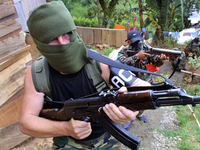 Autodefensas Unidas de Colombia quieren contar la verdad del conflicto