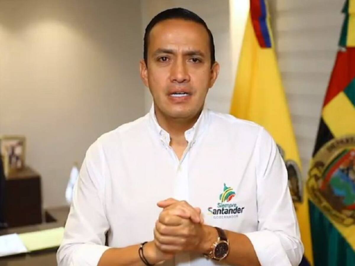 Investigan a gobernador de Santander por pérdida de documentos