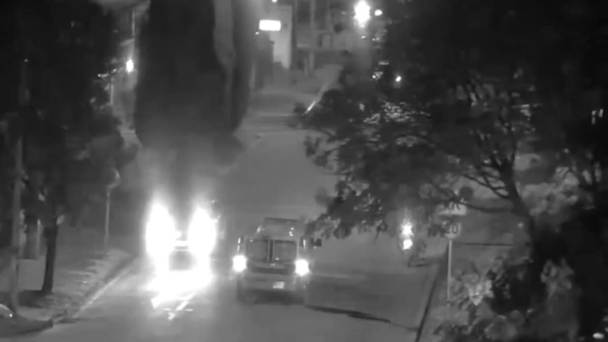 Un ladrón fue capturado después de dispararle a varios Policías en Bogotá