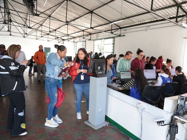 Más de 5.300 padres de familia acudieron a jornada extraordinaria de matriculatón