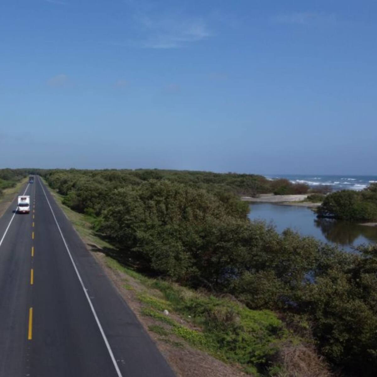 Abren licitación para construir viaductos en la vía Barranquilla-Ciénaga