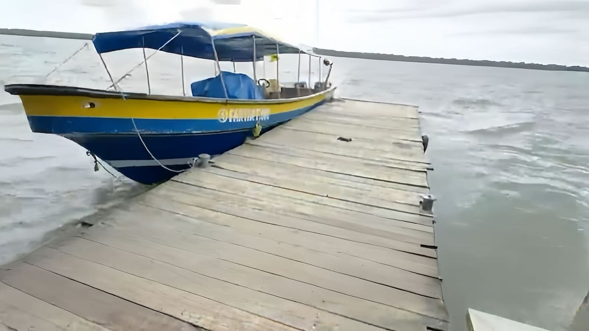 Antiguo muelle turístico de Buenaventura tiene frenada la operación del nuevo embarcadero