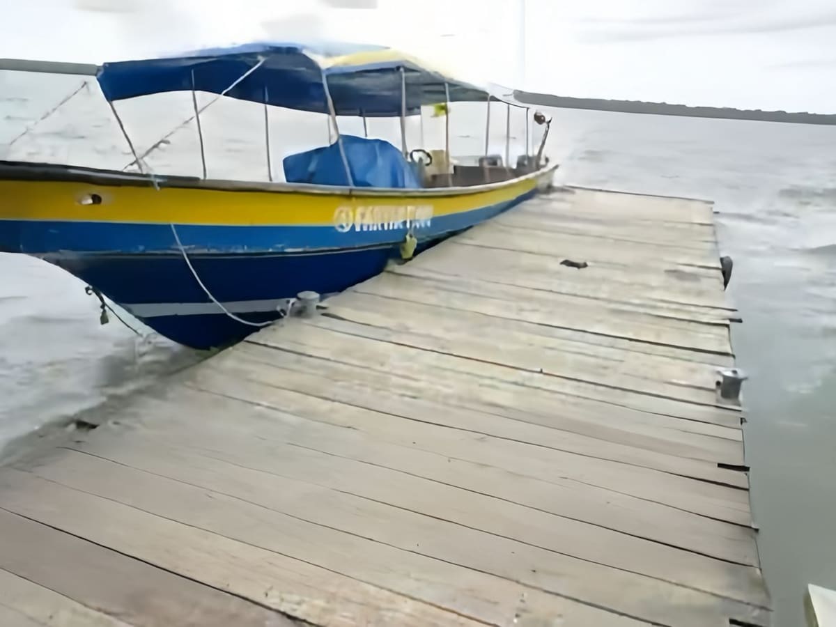 Antiguo muelle turístico de Buenaventura tiene frenada la operación del nuevo embarcadero