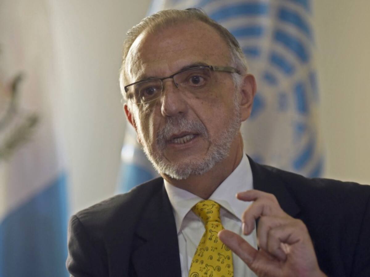 ONU defiende a Iván Velásquez tras prohibición de ingreso a Guatemala