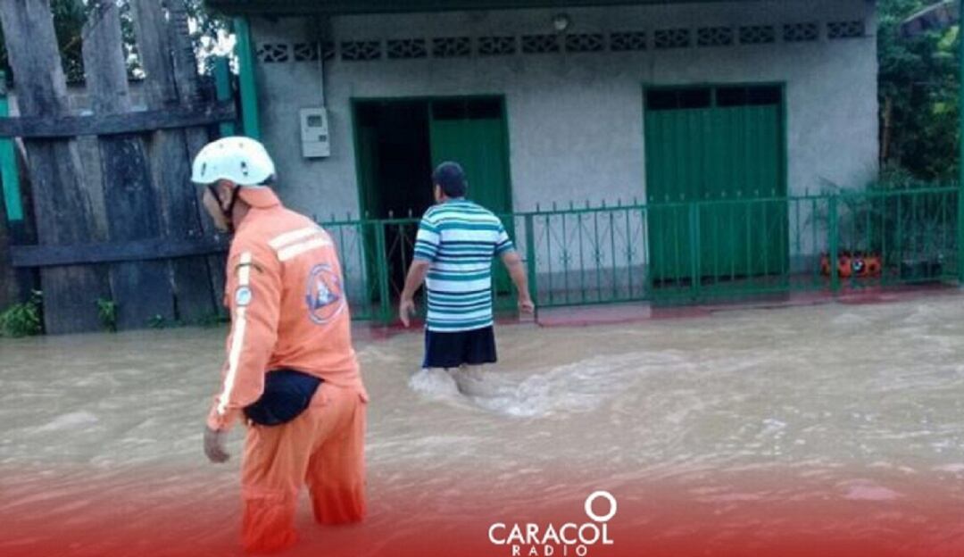 Invierno en Norte de Santander