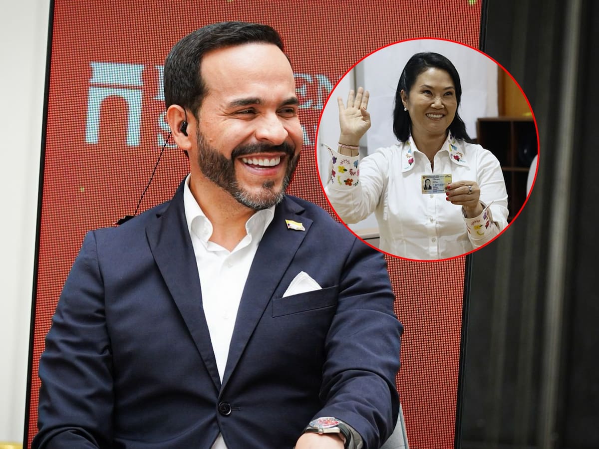 Abelardo de la Espriella felicitó a Keiko Fujimori por su triunfo en elecciones en Perú
