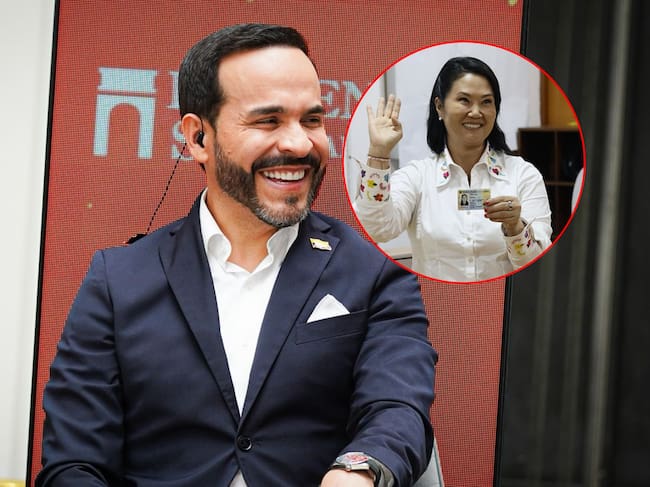 Abelardo de la Espriella felicitó a Keiko Fujimori por su triunfo en elecciones en Perú