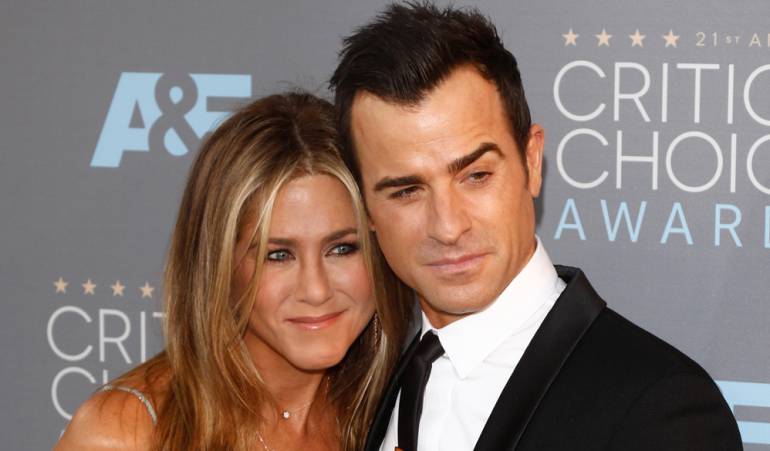 Jennifer Aniston y Justin Theroux