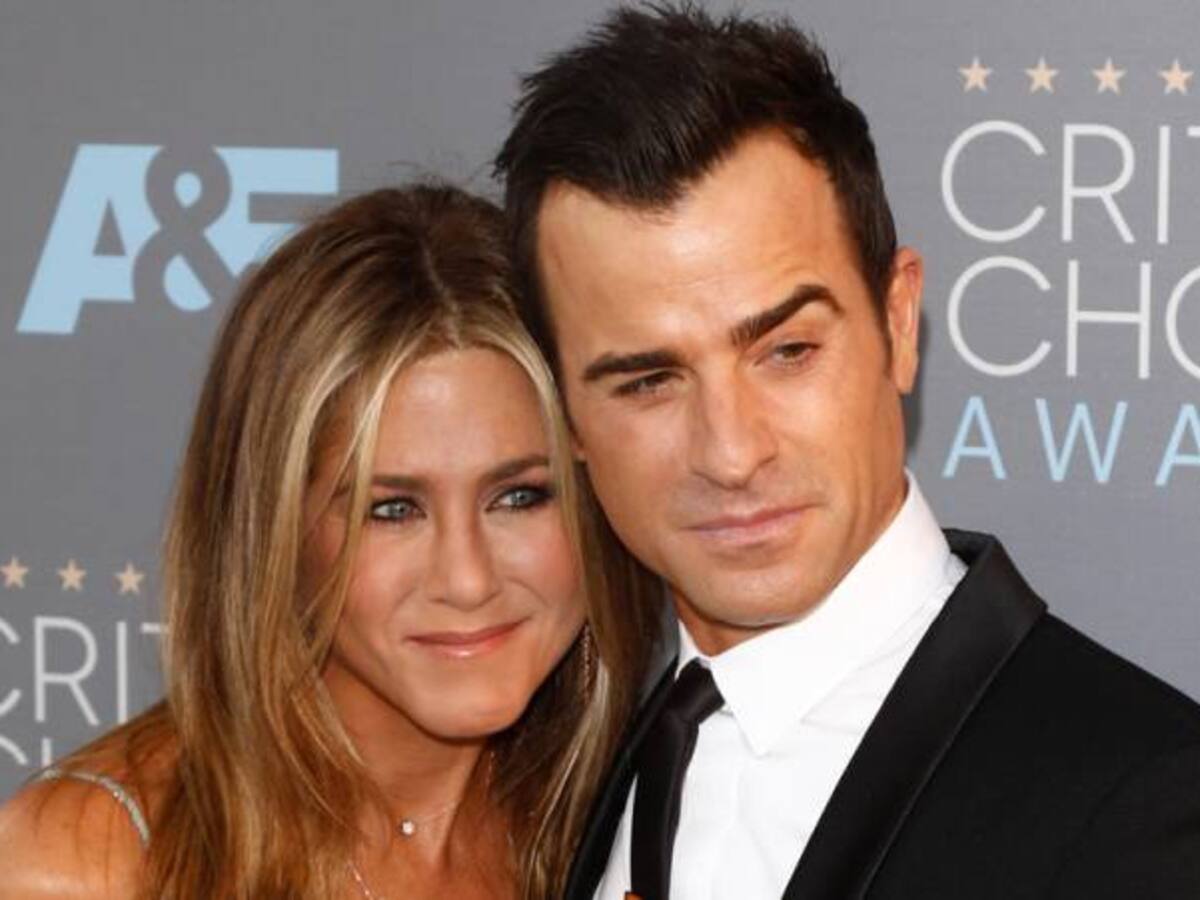 Jennifer Aniston y Justin Theroux se separan
