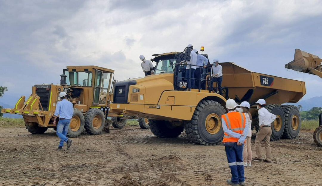 Terraplenes de Aerocafé