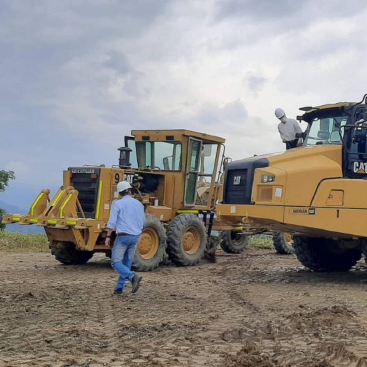 Obras de Aerocafé estarían a media máquina por impago a los trabajadores
