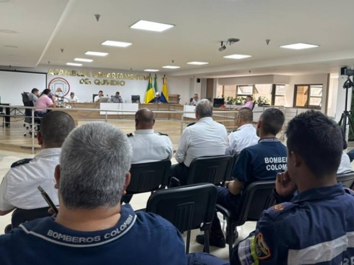 En el Quindío fue creado el fondo departamental de Bomberos