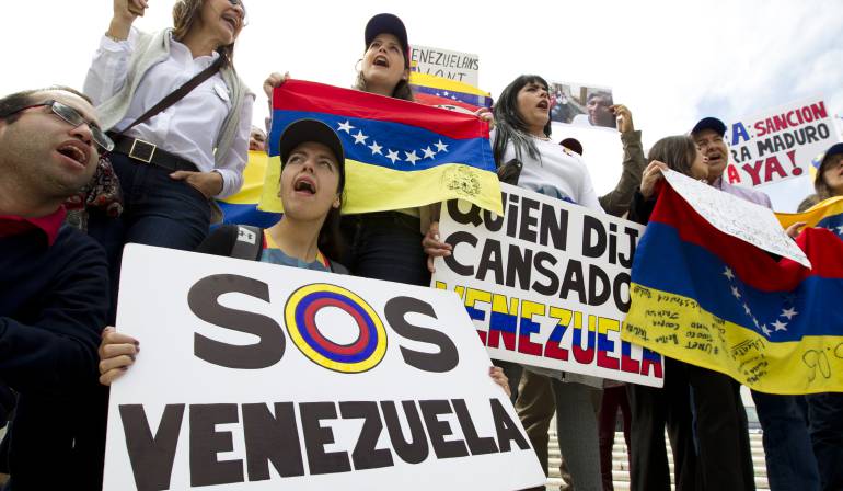 Manifestaciones en Venezuela