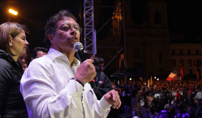 Gustavo Petro, Candidato Presidencial 