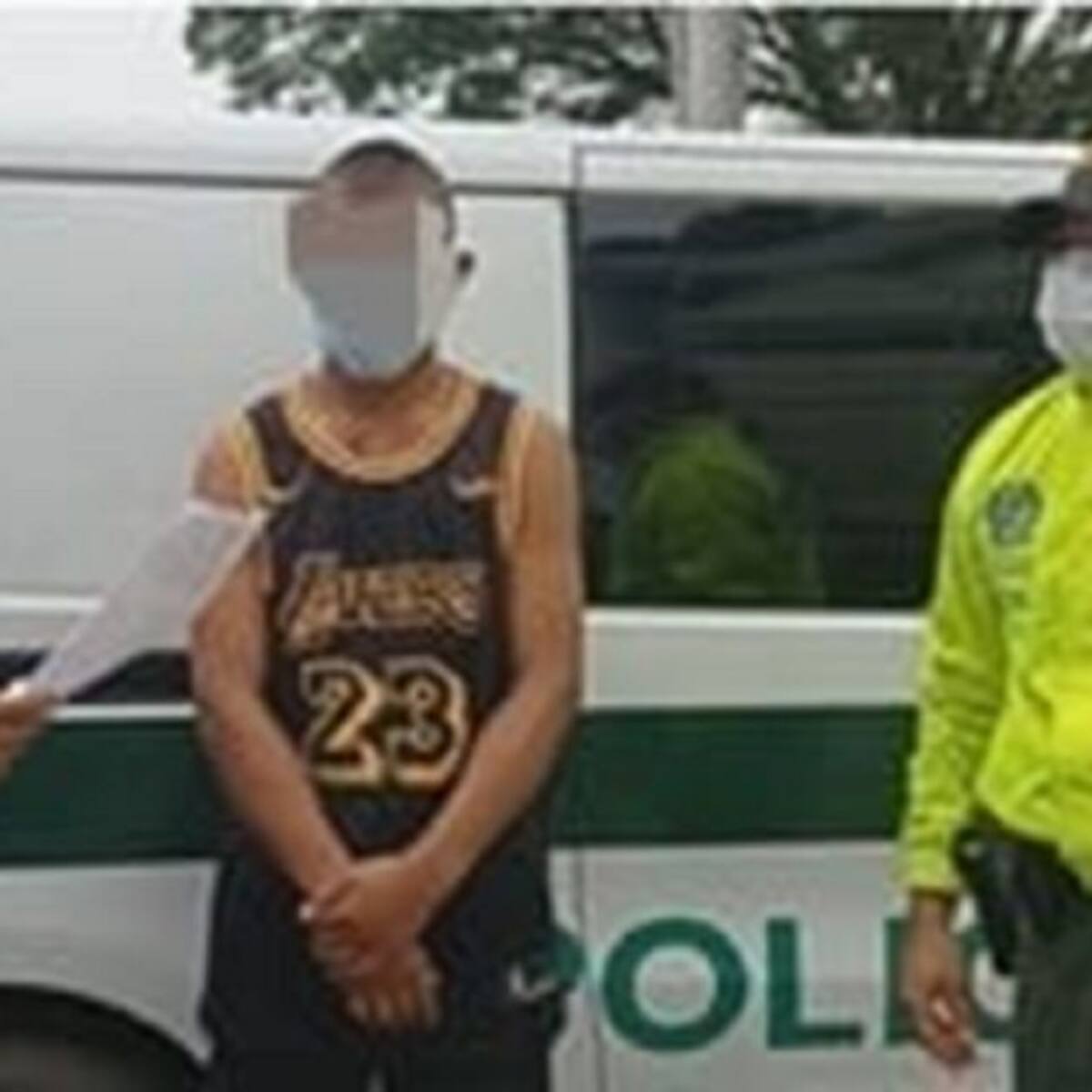 Detenido en Palmira, Valle, menor implicado en asesinatos selectivos