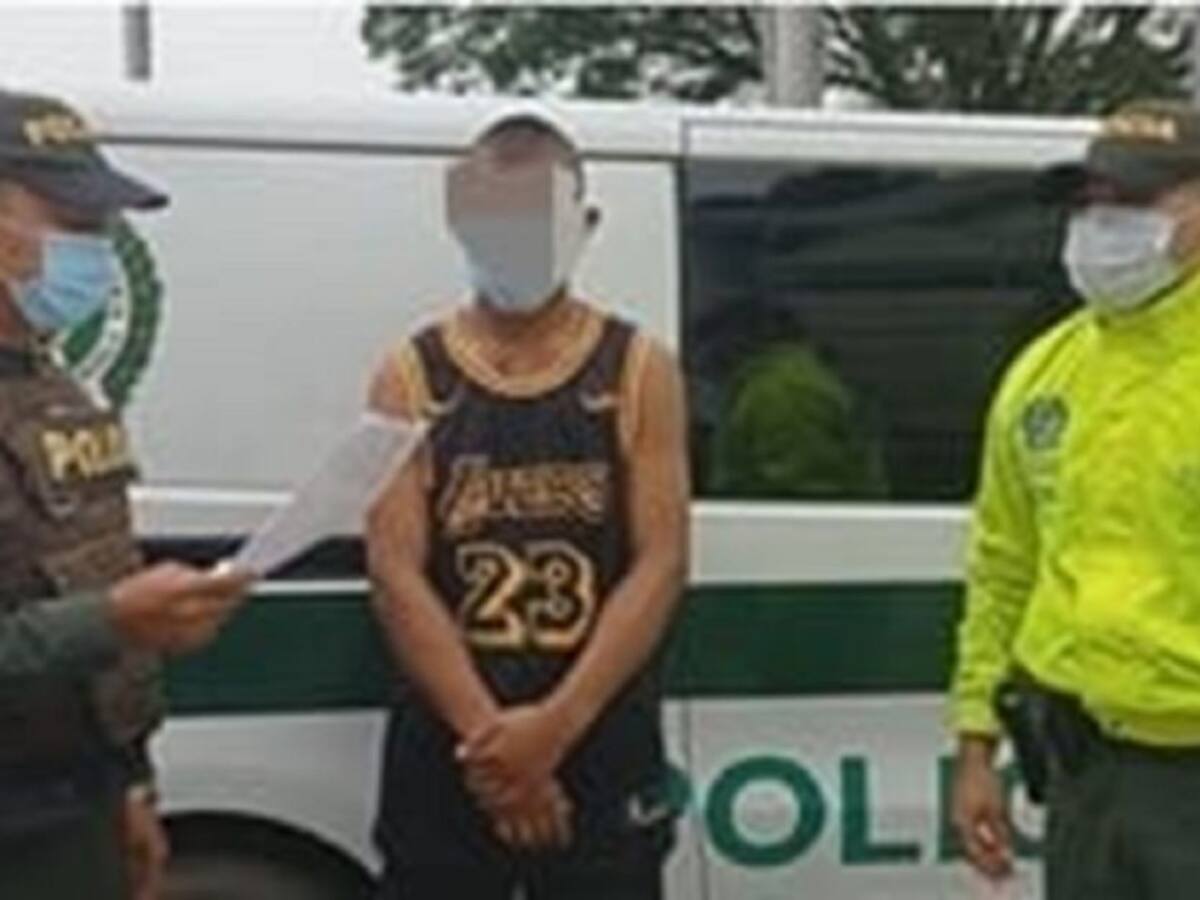 Detenido en Palmira, Valle, menor implicado en asesinatos selectivos