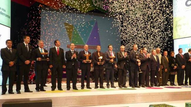 Noche de los mejores de Fenalco