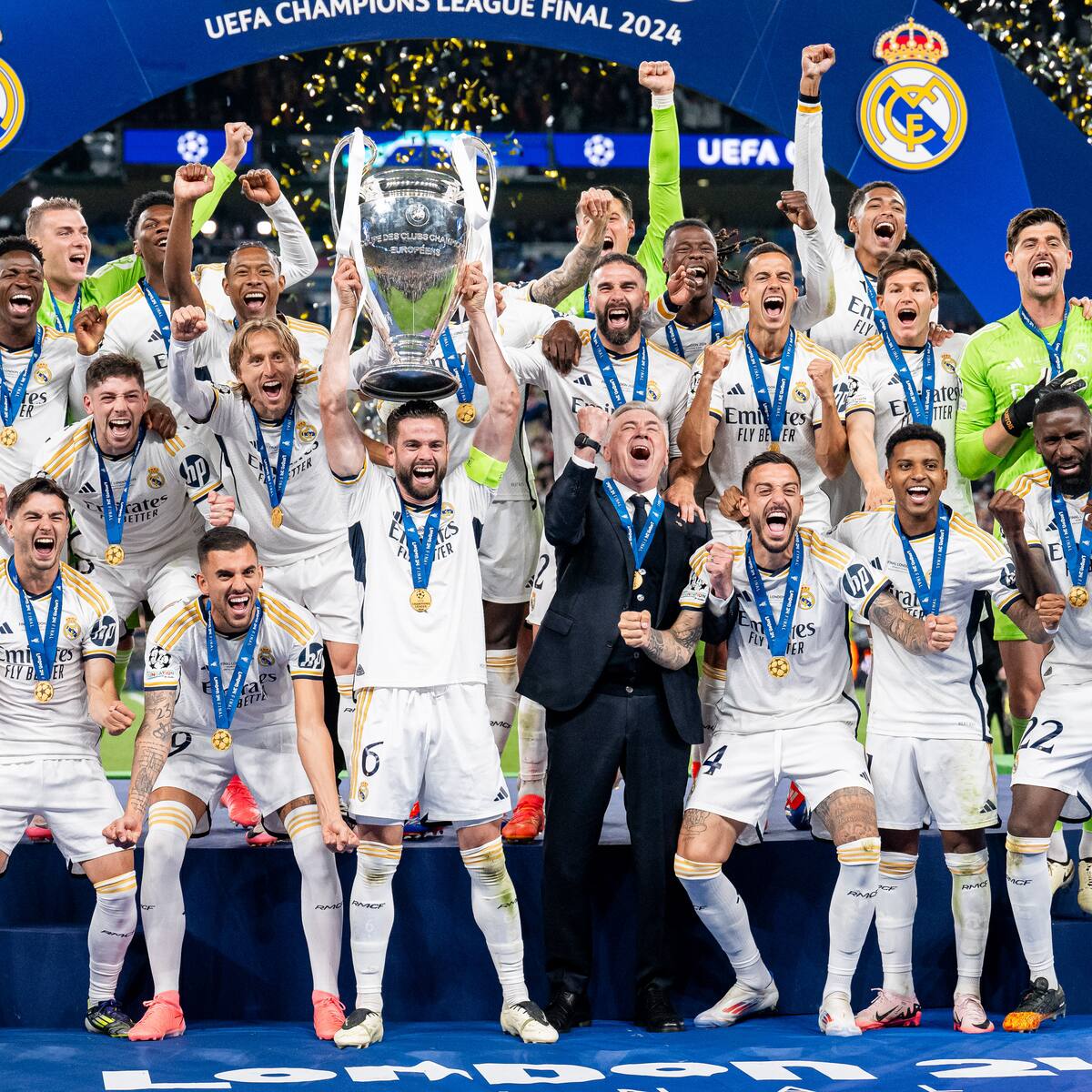 Figura del Real Madrid, deja el equipo y se marcha al fútbol de Qatar