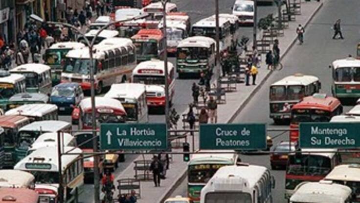 Desde este lunes, alza de 100 pesos para el transporte público en Bogotá