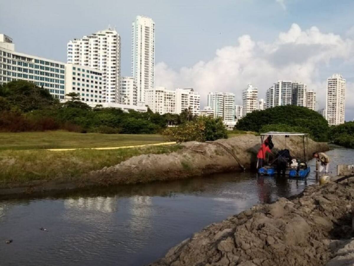 La bomba axial para El Laguito está en camino: Bocala en Cartagena