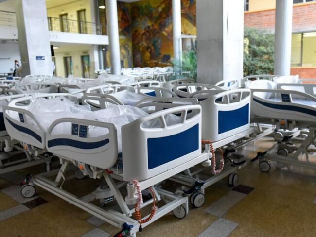 Antioquia ampliará su capacidad de UCIS en un 80% en 30 días