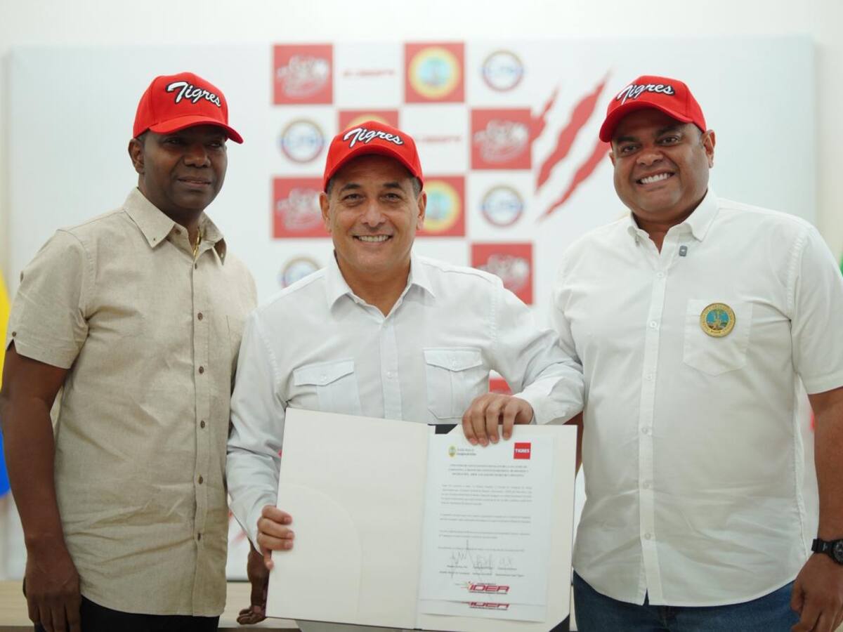 Tigres de Cartagena confirmó participación en liga de béisbol: habrá entrada gratis todo el torneo