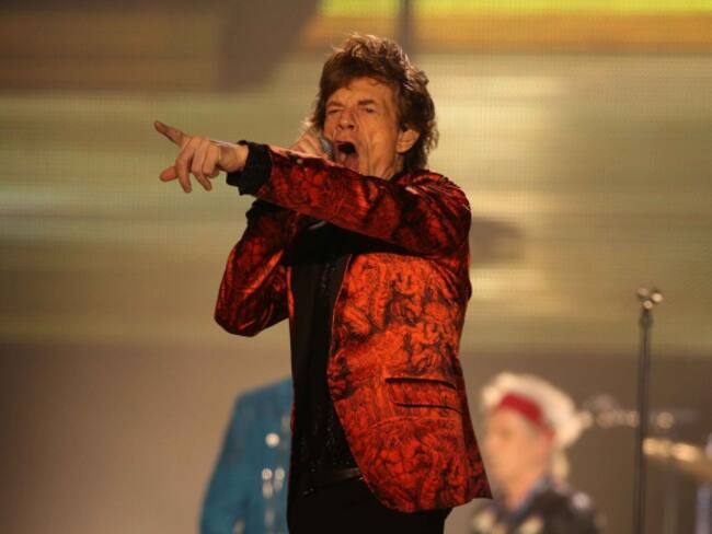 The Rolling Stones en concierto en Bogotá