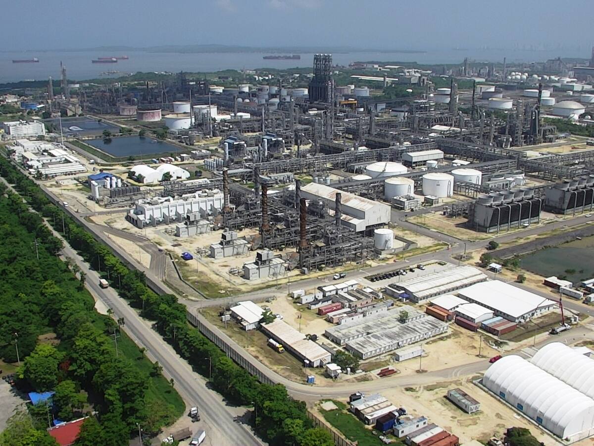 Ecopetrol incrementó en 17% la producción de combustibles en sus refinerías