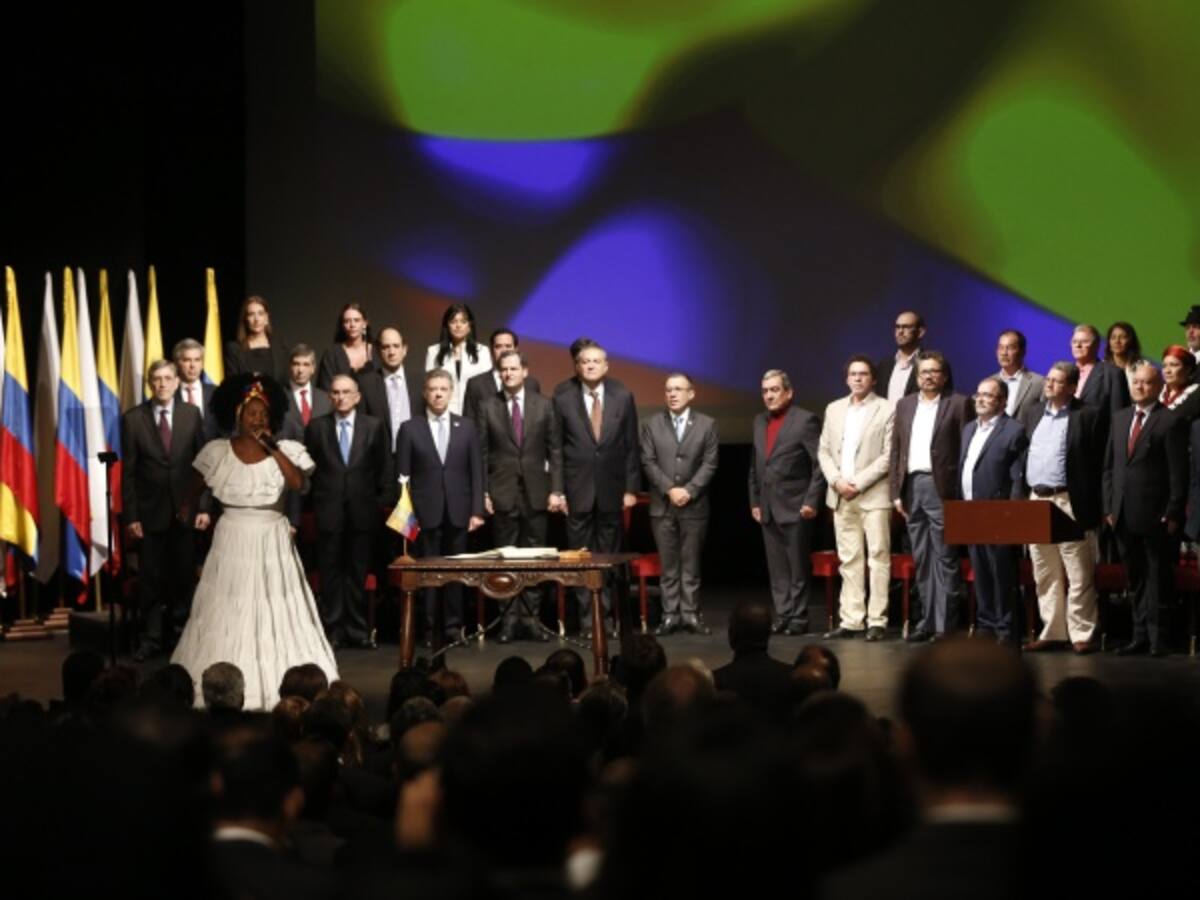 Comunidad internacional apoya la firma del nuevo acuerdo de paz