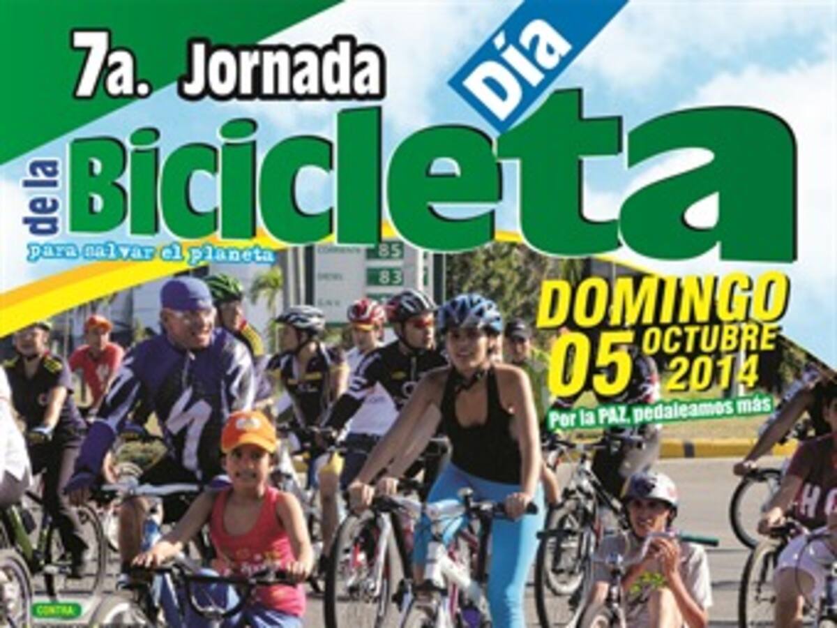Día de la bicicleta el domingo en Neiva