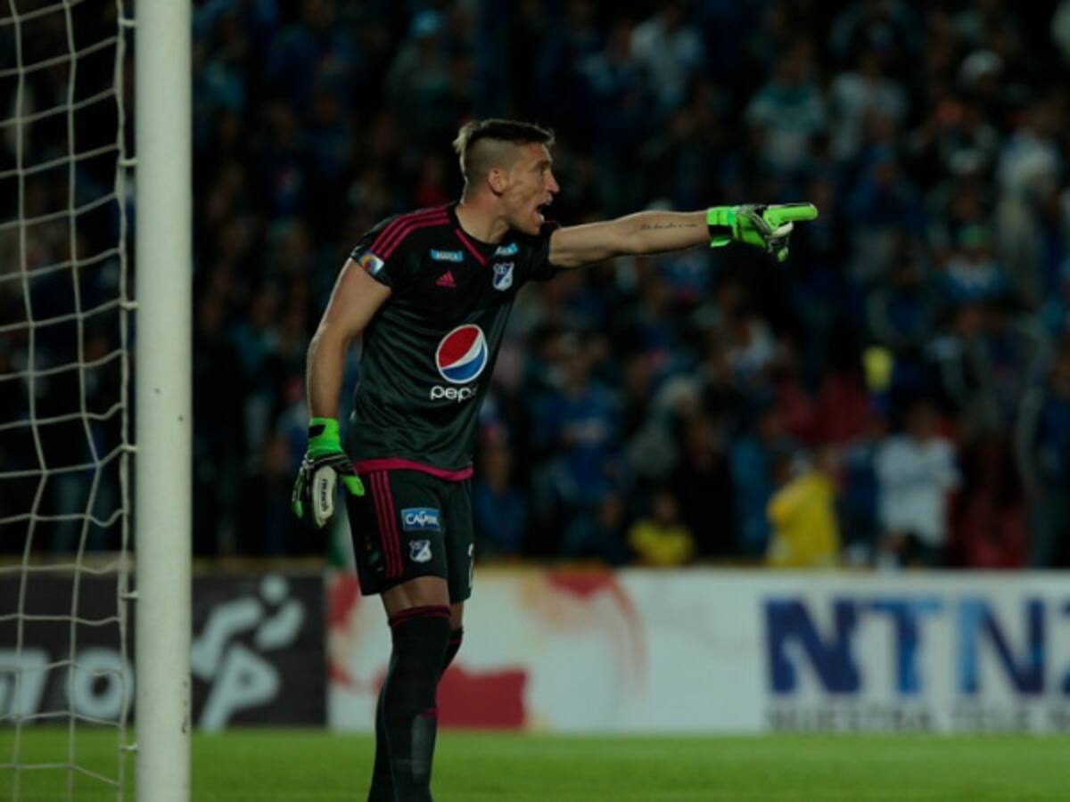 Vikonis no ha renovado con Millonarios: Andree Romano, su representante