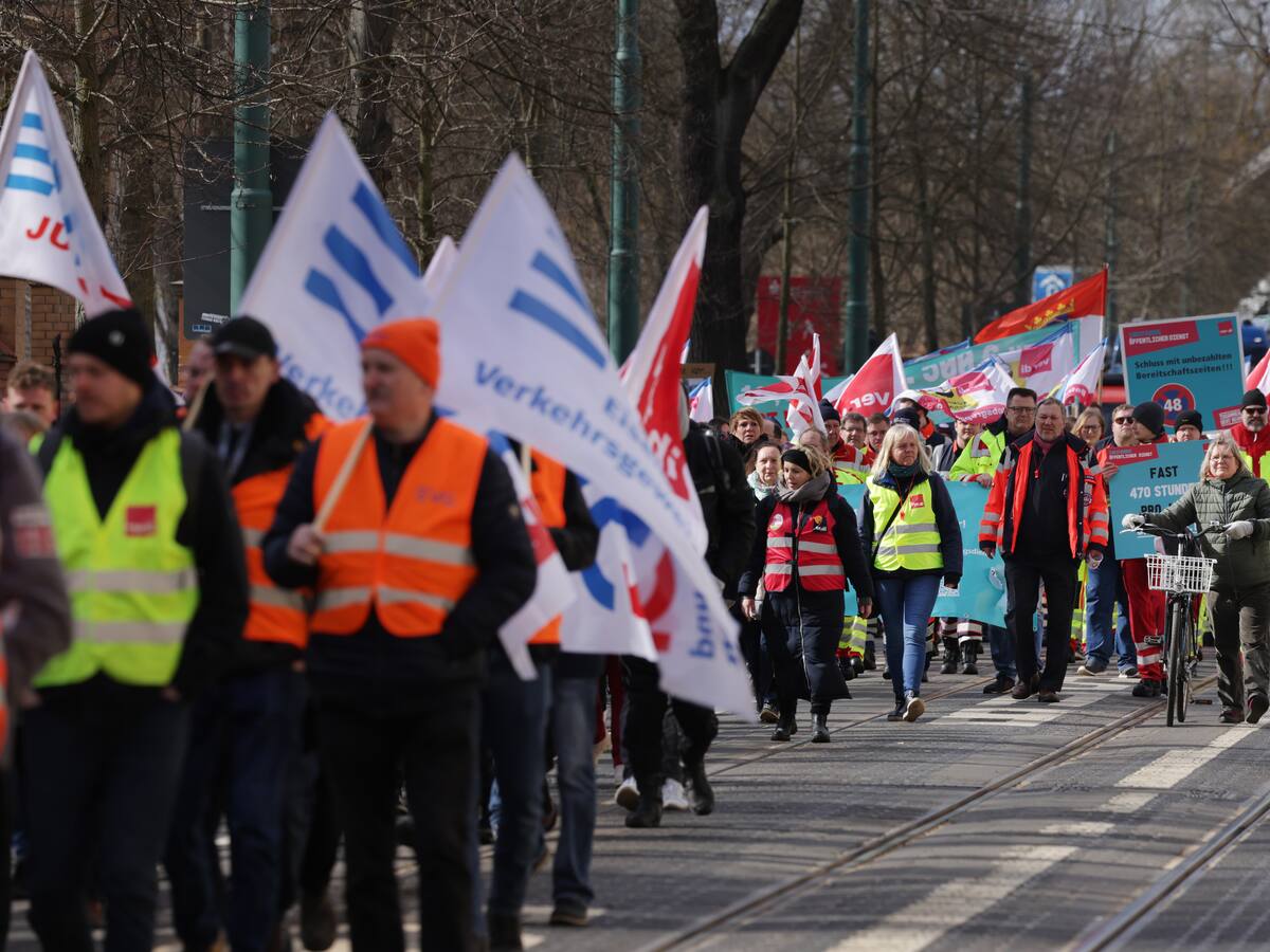 Huelga de transportadores deja sin movilidad a millones de alemanes
